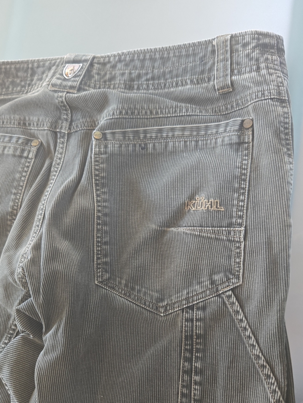 Kuhl Men's Corduroy Pants in Gray